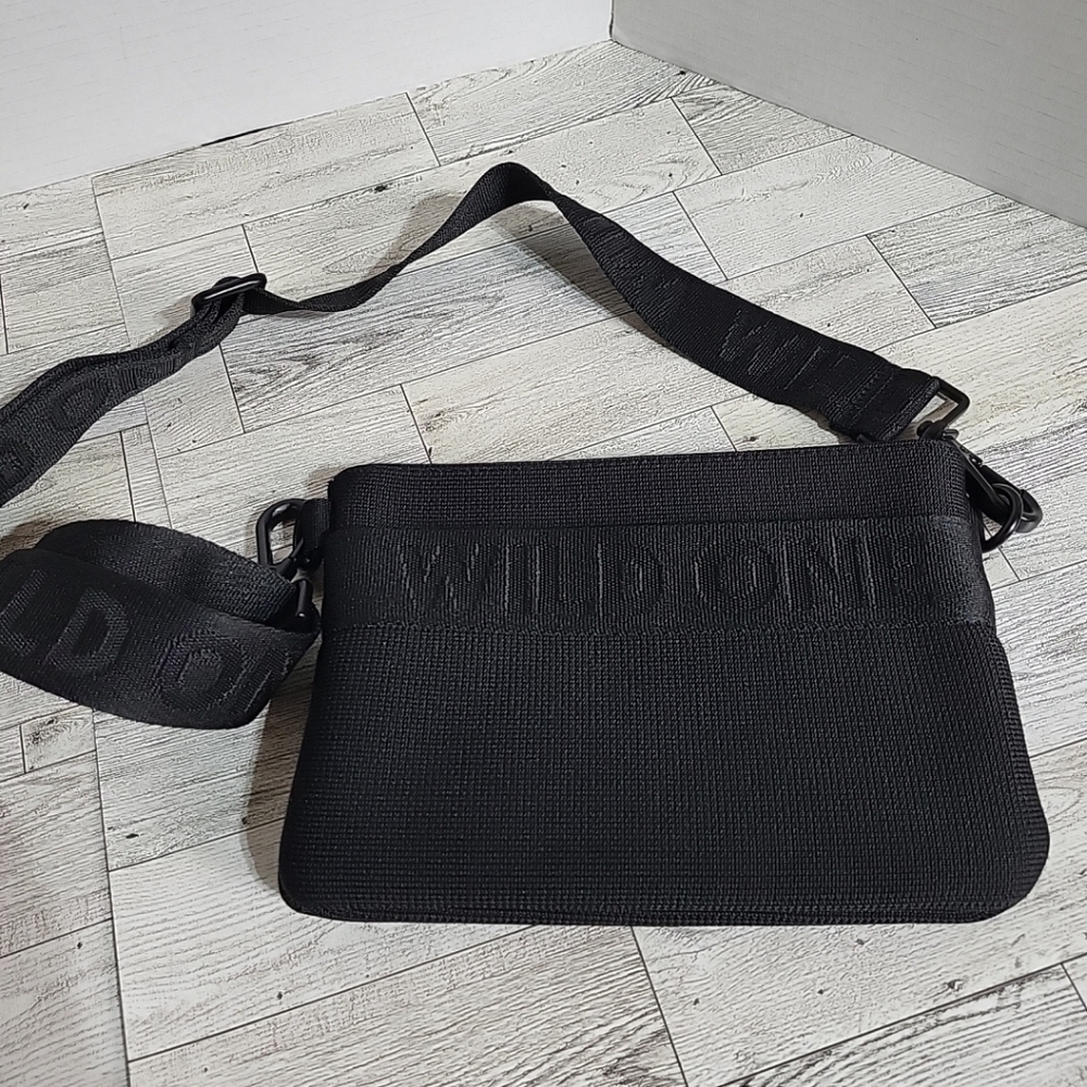 Wild One Black Crossbody Bag